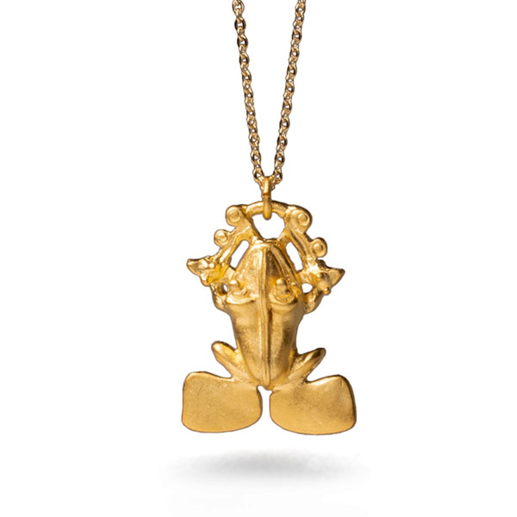 Effy Safari 14K Yellow Gold Malachite and Diamond Frog Pendant –  effyjewelry.com